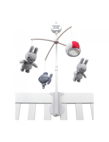 Carrousel musical Fun at Sea Miffy de Tiamo | Carapillo Bebé