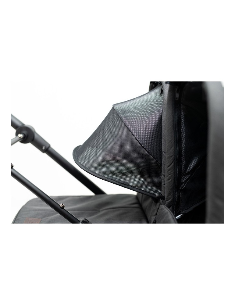 Capazo gemelar VentTwin+ | Carapillo Bebé