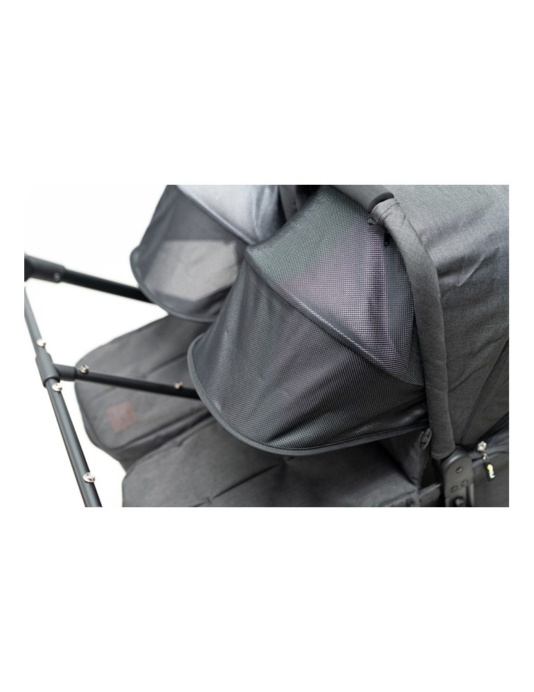 Capazo gemelar VentTwin+ | Carapillo Bebé