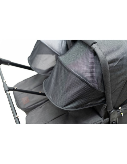 Capazo gemelar VentTwin+ | Carapillo Bebé