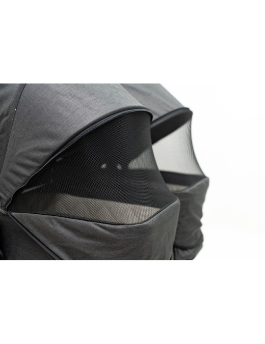 Capazo gemelar VentTwin+ | Carapillo Bebé