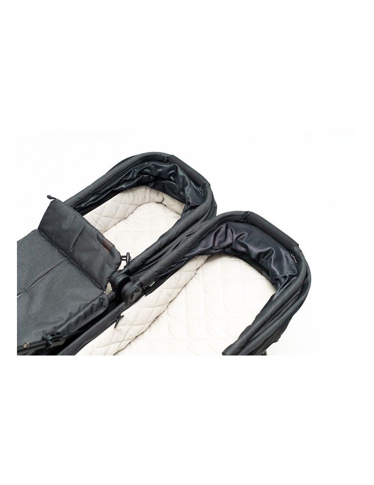Capazo gemelar VentTwin+ | Carapillo Bebé