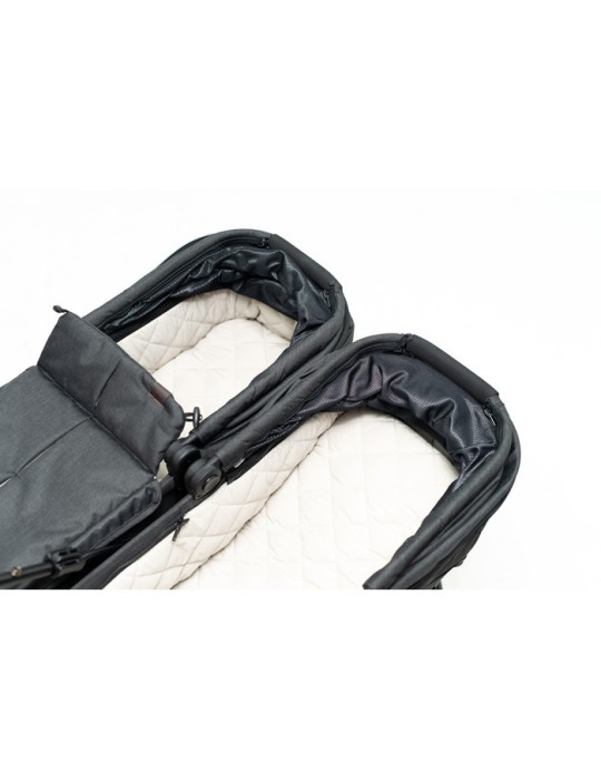 Capazo gemelar VentTwin+ | Carapillo Bebé