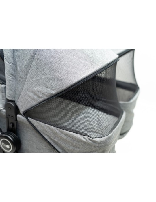 Capazo gemelar VentTwin+ | Carapillo Bebé