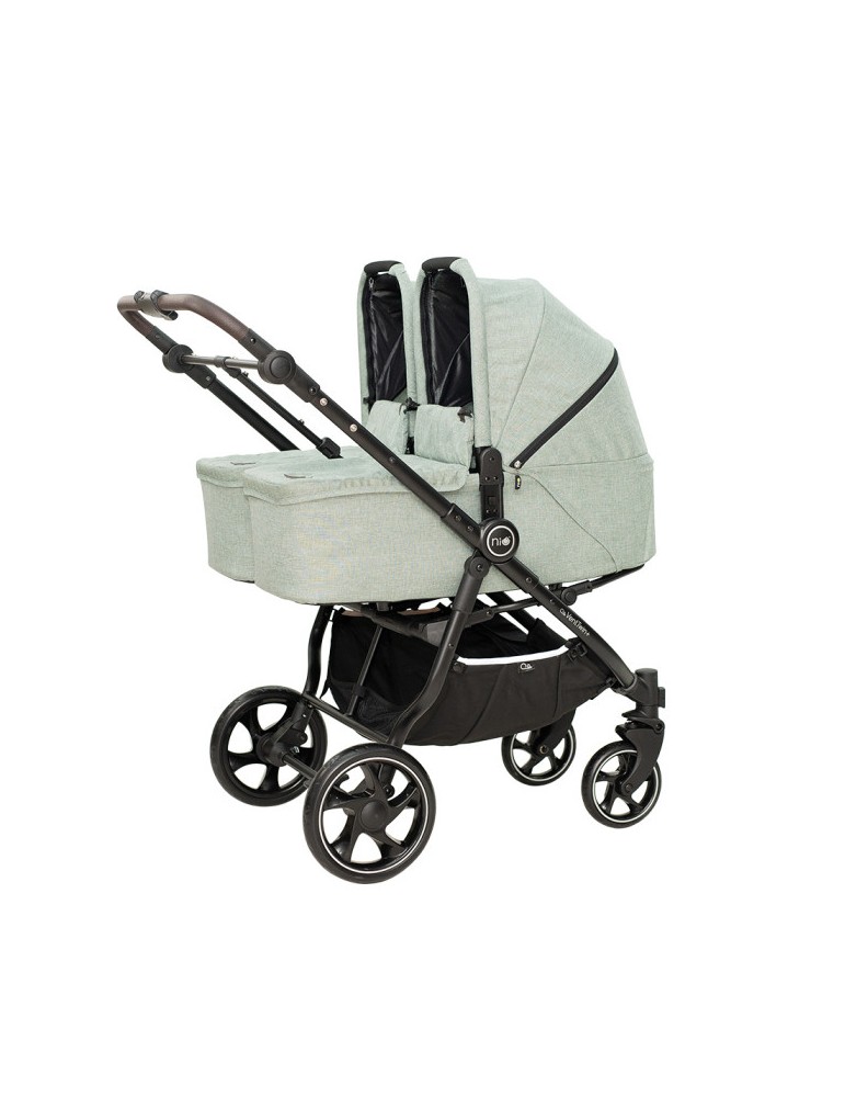 Capazo gemelar VentTwin+ | Carapillo Bebé
