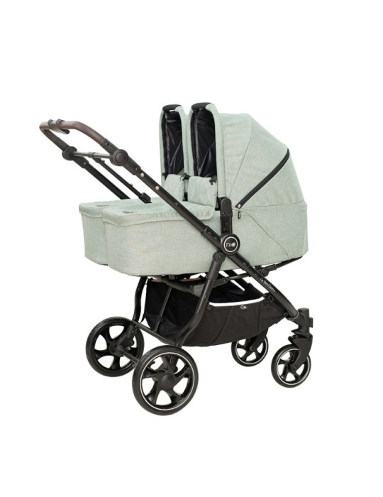 Capazo gemelar VentTwin+ | Carapillo Bebé