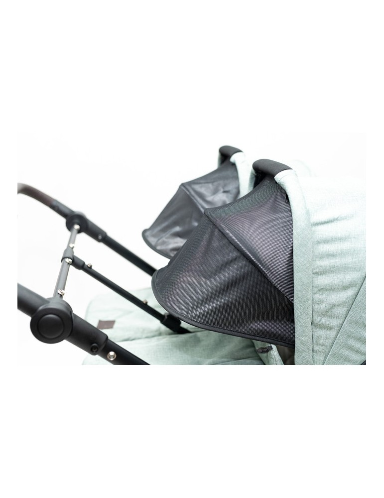 Capazo gemelar VentTwin+ | Carapillo Bebé