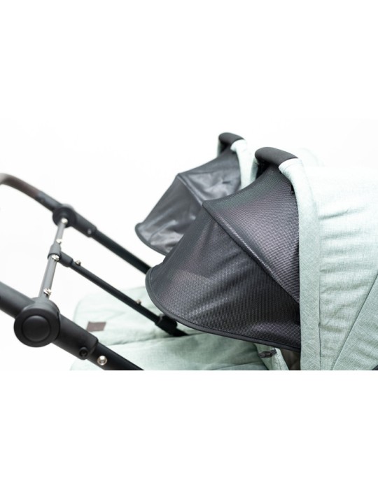 Capazo gemelar VentTwin+ | Carapillo Bebé