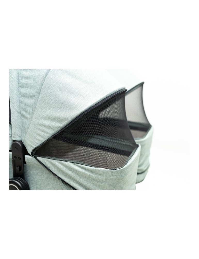 Capazo gemelar VentTwin+ | Carapillo Bebé