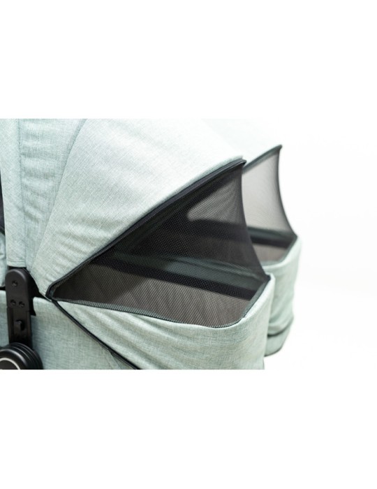 Capazo gemelar VentTwin+ | Carapillo Bebé