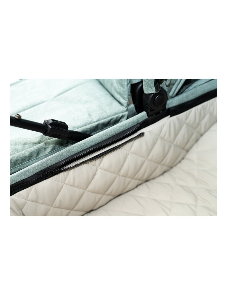 Capazo gemelar VentTwin+ | Carapillo Bebé