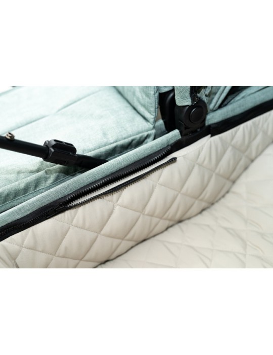 Capazo gemelar VentTwin+ | Carapillo Bebé