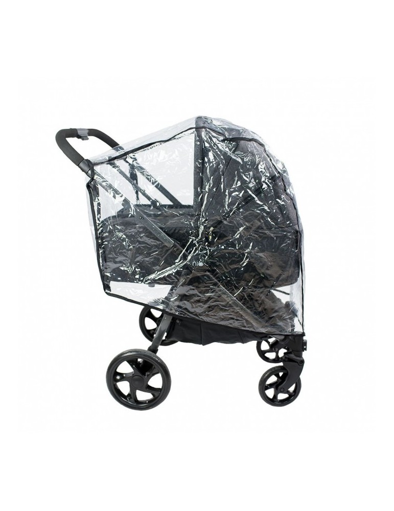 Protector de lluvia para capazo VentTwin | Carapillo Bebé