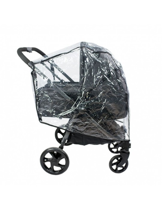 Protector de lluvia para capazo VentTwin | Carapillo Bebé