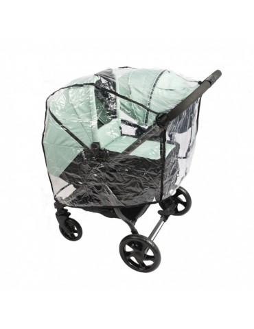 Protector de lluvia para capazo VentTwin | Carapillo Bebé 2