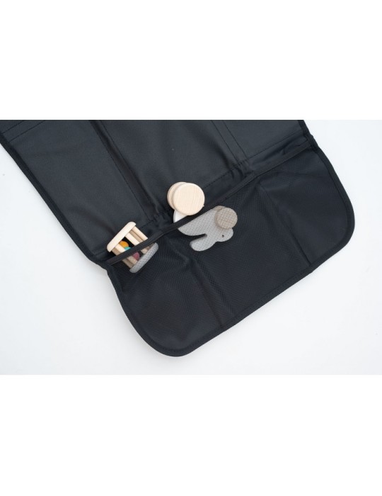 Protector de asiento de coche 3 en 1 Olmitos | Carapillo Bebé