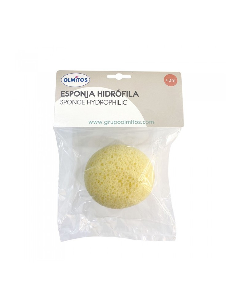Esponja hidrófila bebé | Carapillo Bebé