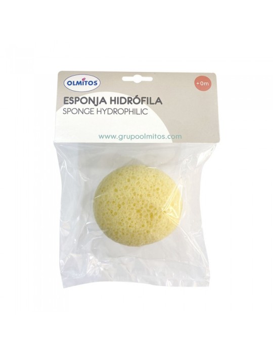 Esponja hidrófila bebé | Carapillo Bebé