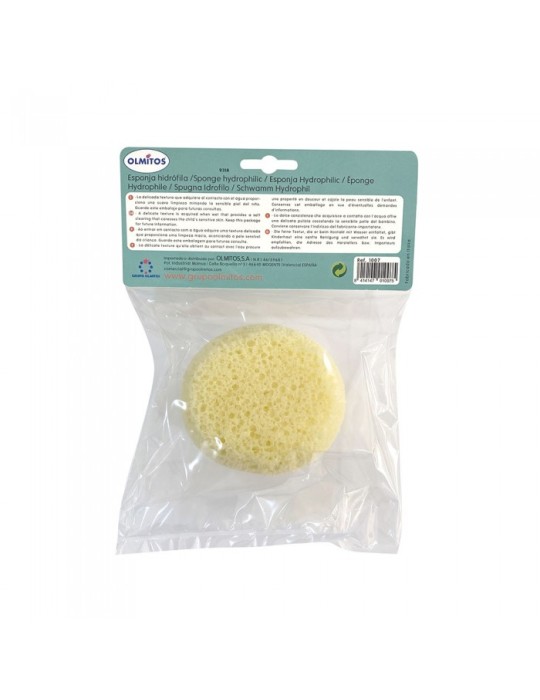 Esponja hidrófila bebé | Carapillo Bebé