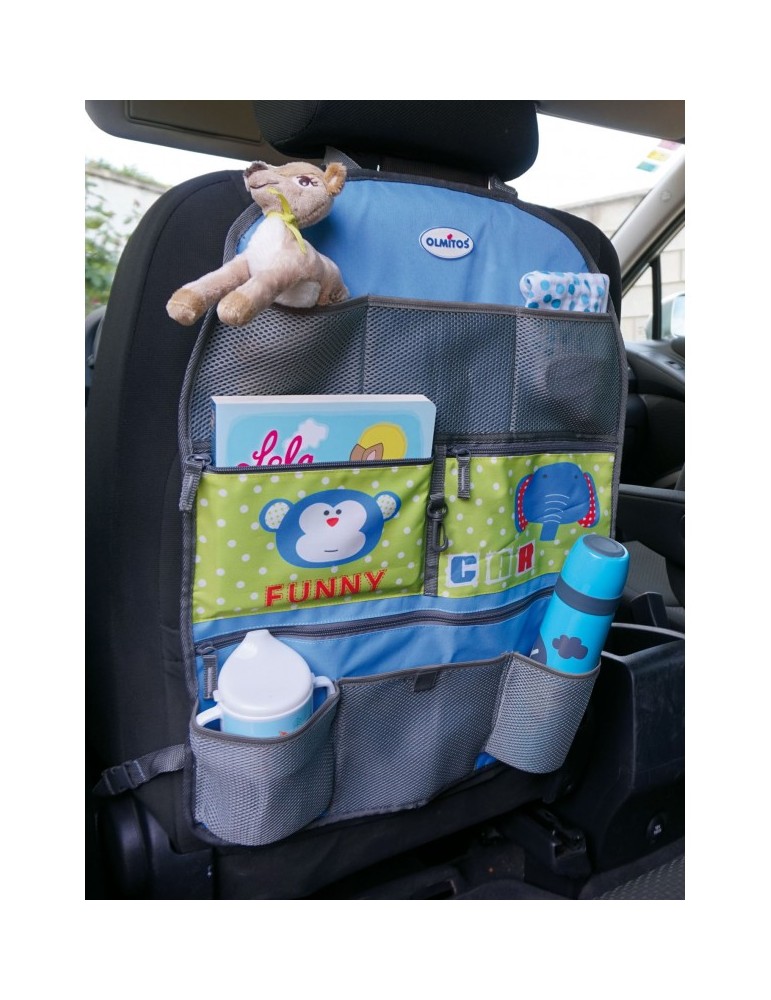 Organizador de coche Funny Animals | Carapillo Bebé