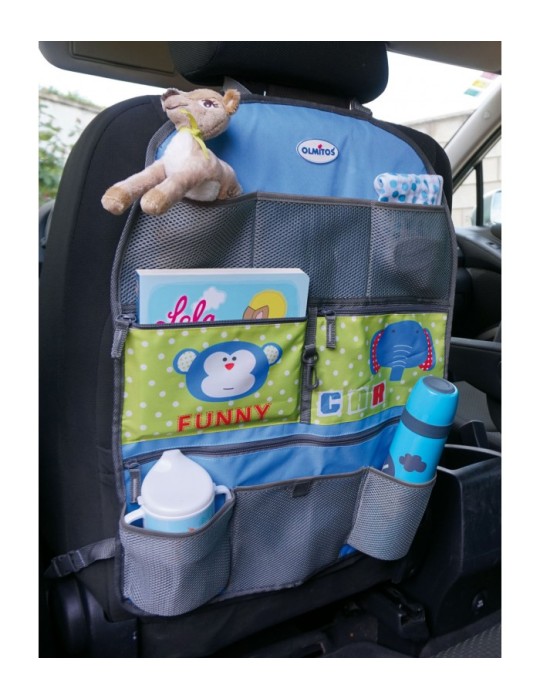 Organizador de coche Funny Animals | Carapillo Bebé