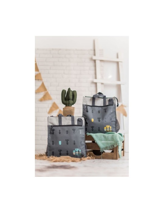 Bolso maternal Cactus | Carapillo Bebé