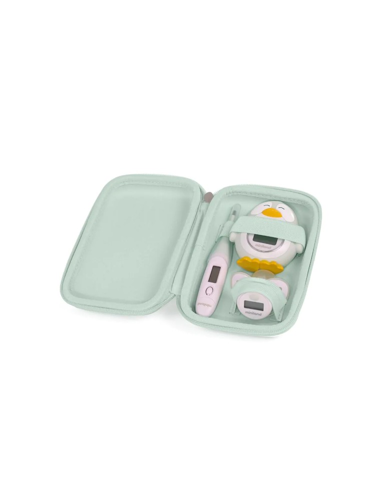 Set de termómetros para bebé thermokit Mint | Carapillo Bebé