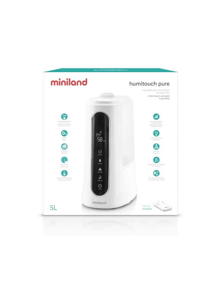 Humidificador Humitouch Pure | Carapillo Bebé