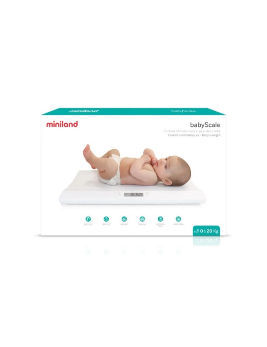 Báscula para bebé BabyScale | Carapillo Bebé