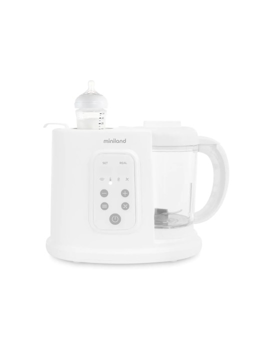 Robot de cocina para bebés multifuncional 6 en 1 | Carapillo Bebé