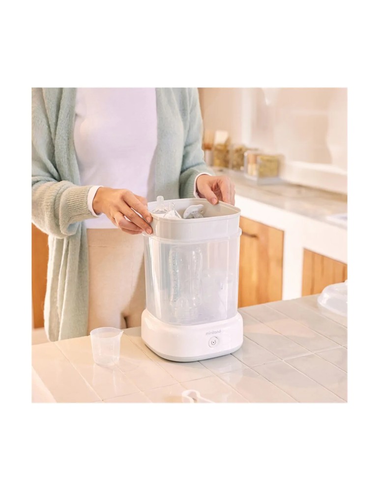 Esterilizador de biberones Mini Steamy | Carapillo Bebé