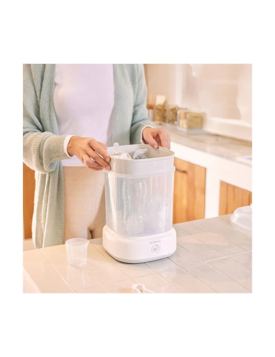 Esterilizador de biberones Mini Steamy | Carapillo Bebé
