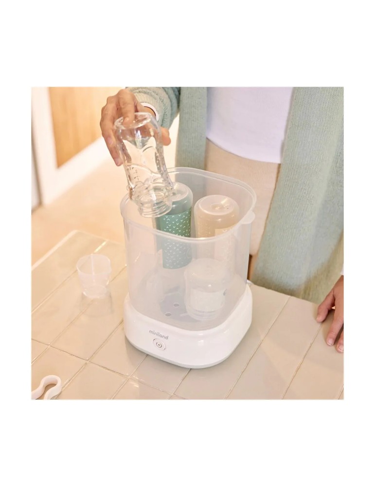 Esterilizador de biberones Mini Steamy | Carapillo Bebé