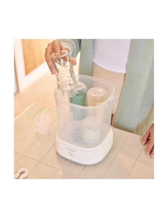 Esterilizador de biberones Mini Steamy | Carapillo Bebé