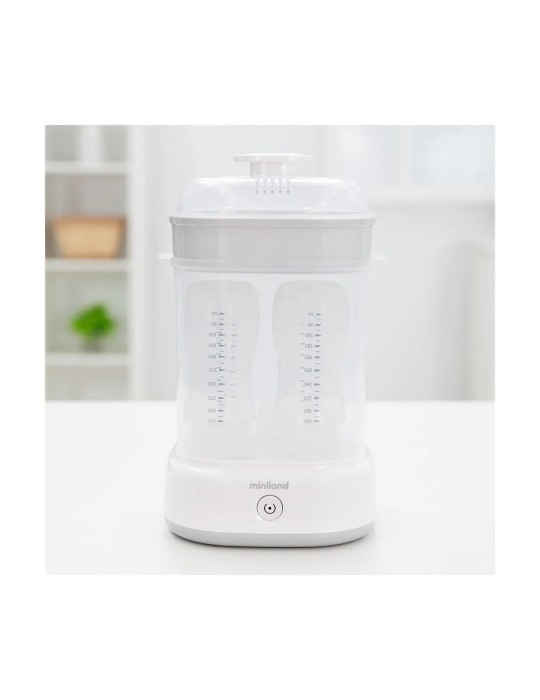 Esterilizador de biberones Mini Steamy | Carapillo Bebé