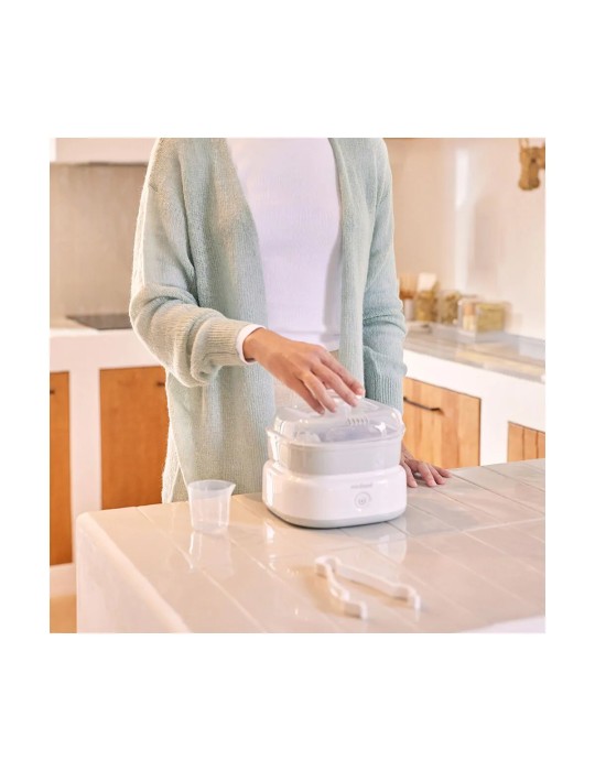 Esterilizador de biberones Mini Steamy | Carapillo Bebé