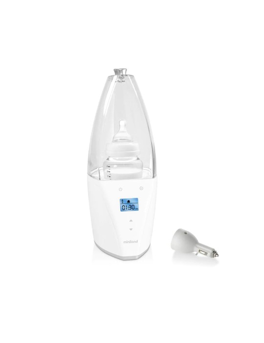 Calienta biberones y esterilizador Warmy Advanced | Carapillo Bebé