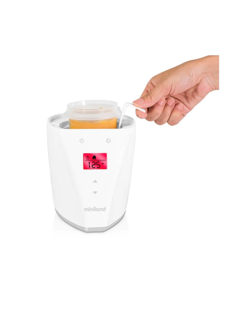 Calienta biberones y esterilizador Warmy Advanced | Carapillo Bebé