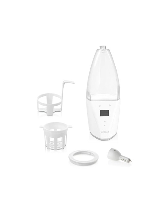 Calienta biberones y esterilizador Warmy Advanced | Carapillo Bebé