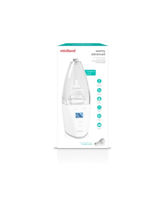 Calienta biberones y esterilizador Warmy Advanced | Carapillo Bebé