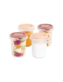 Set de 4 herméticos de 250ml Hermisized Valencia | Carapillo Bebé