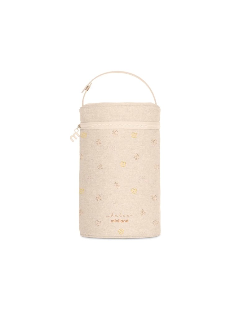 Bolsa isotérmica doble Thermibag Vanilla | Carapillo Bebé