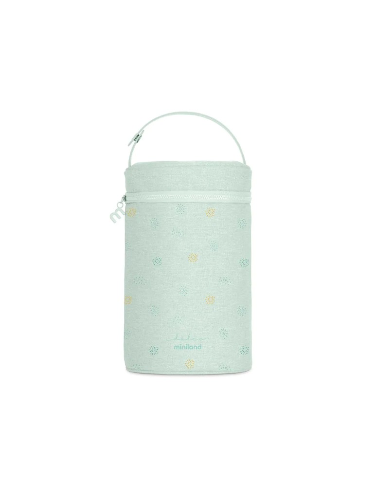 Bolsa isotérmica doble Thermibag Mint | Carapillo Bebé