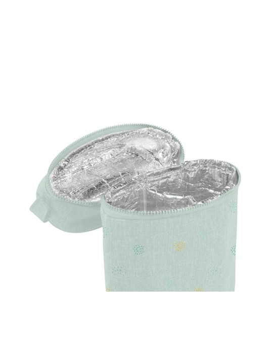 Bolsa isotérmica doble Thermibag Mint | Carapillo Bebé
