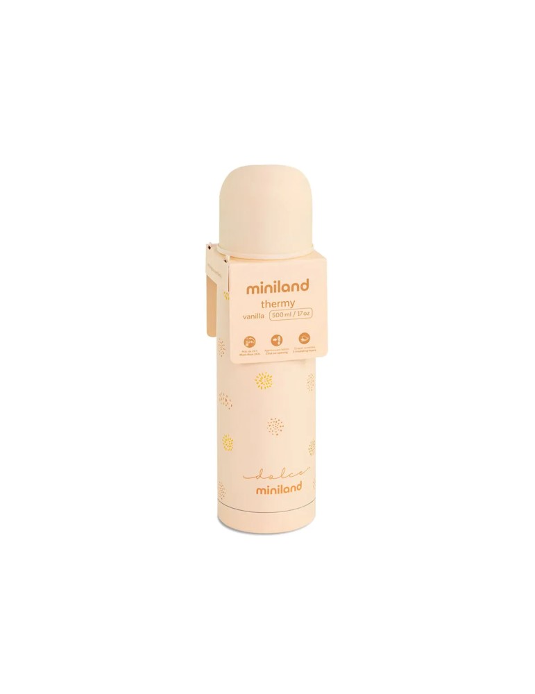 Termo para bebés Thermy Vanilla 500ml | Carapillo Bebé