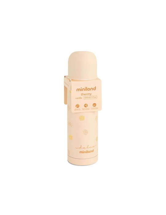 Termo para bebés Thermy Vanilla 500ml | Carapillo Bebé