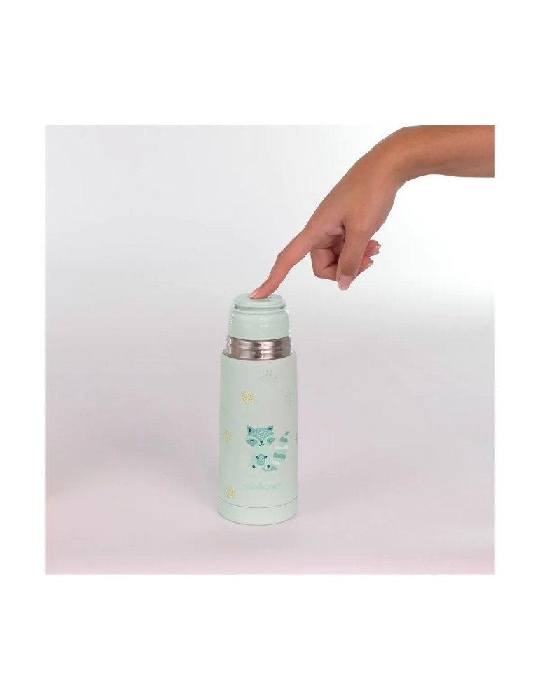 Termo para bebés Thermy Mint 350ml | Carapillo Bebé