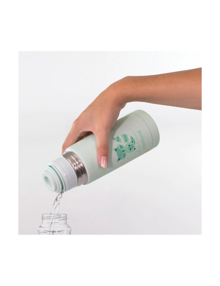 Termo para bebés Thermy Mint 350ml | Carapillo Bebé