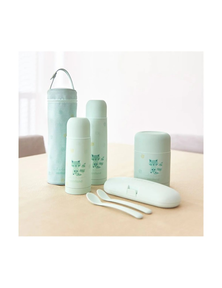 Termo para bebés Thermy Mint 350ml | Carapillo Bebé