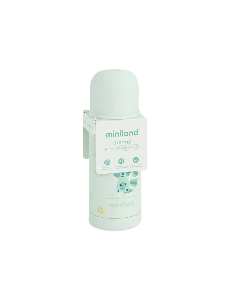 Termo para bebés Thermy Mint 350ml | Carapillo Bebé